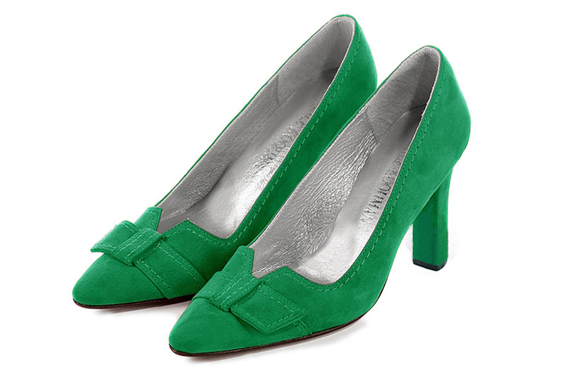 Escarpins habillés vert émeraude - Florence KOOIJMAN