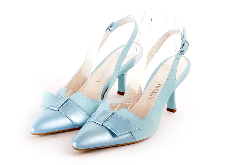 Chaussures habillées bleu ciel pour femme - Florence KOOIJMAN