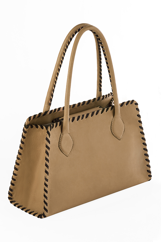 Sacs et pochettes haut de gamme
Florence KOOIJMAN - Sac Cabas Original, en cuir Camel, avec chaussures et ceinture assortie