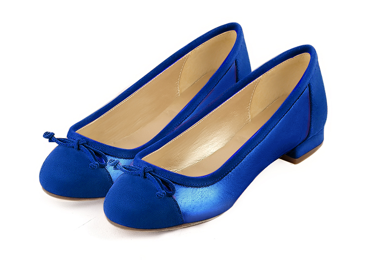 Ballerines habillées bleu électrique - Florence KOOIJMAN