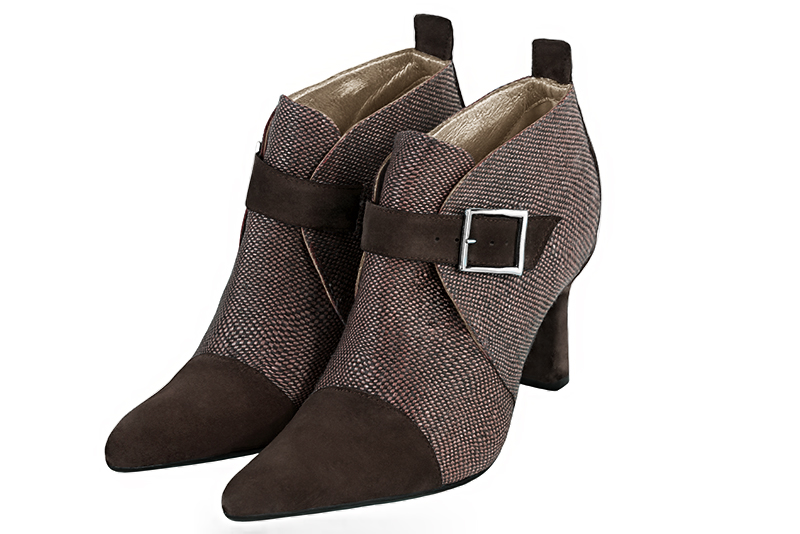 Boots personnalisable Florence KOOIJMAN - Bottines Femme, marron, originale, du 35 au 43.
