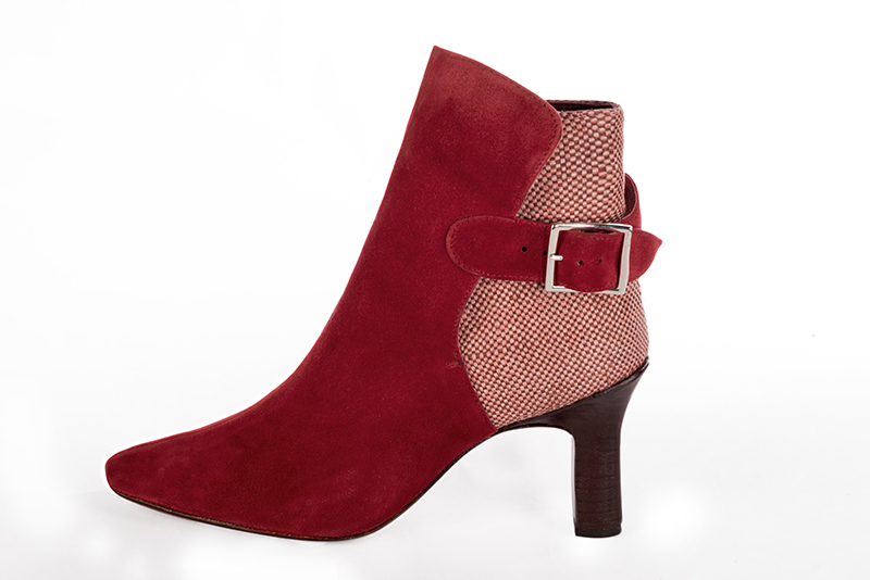 Boots haut de gamme Florence KOOIJMAN - Boots Femme Rouge