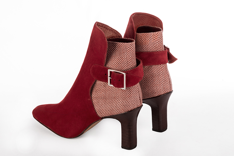 Boots grande taille Florence KOOIJMAN - Boots Femme Rouge