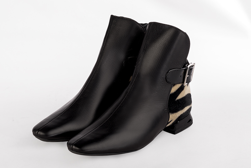 bottines homme bout pointu talon plat