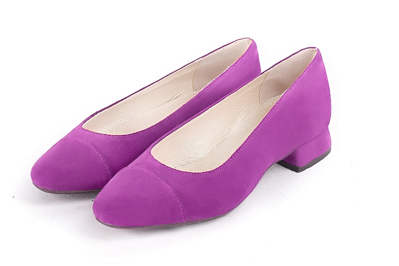 Ballerines habillées violet mauve - Florence KOOIJMAN