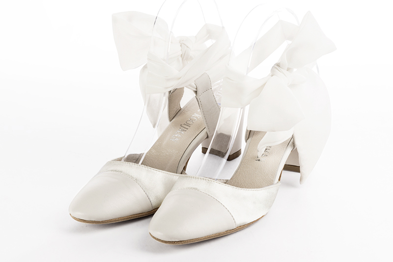Chaussures habillées blanc pur pour femme - Florence KOOIJMAN
