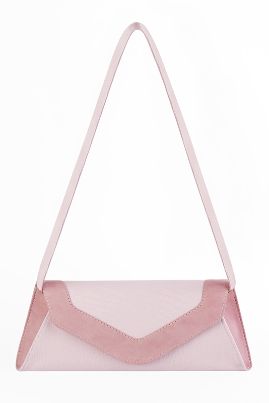 Sacs et pochettes tendance Florence KOOIJMAN - Sac pochette rose, assorti à des escarpins rose