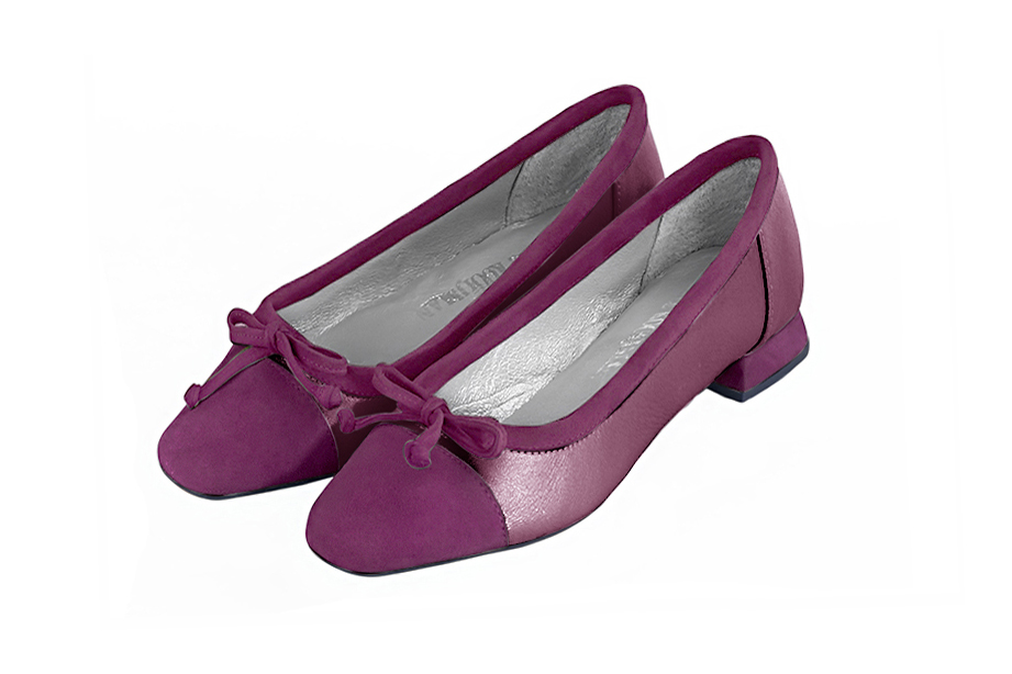 Ballerines habillées violet mauve - Florence KOOIJMAN
