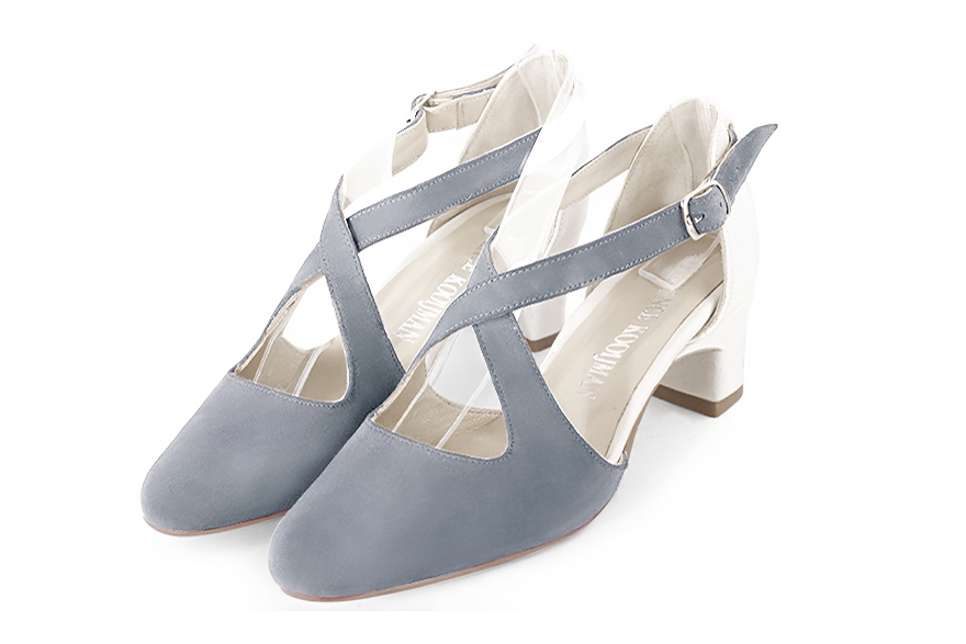Chaussures habillées gris souris pour femme - Florence KOOIJMAN