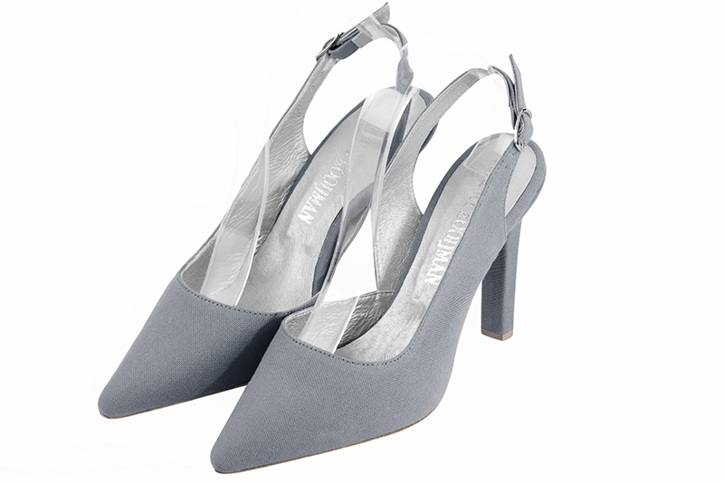 Chaussures habillées gris souris pour femme - Florence KOOIJMAN