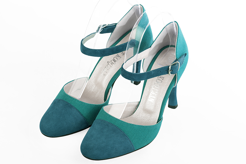 Escarpins soirée et cérémonie Florence KOOIJMAN - Escarpin Bleu Canard, du 35 au 43