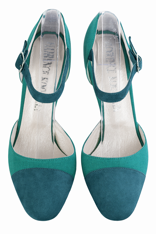 Escarpins tendance Florence KOOIJMAN - Escarpin Bleu Canard, du 35 au 43