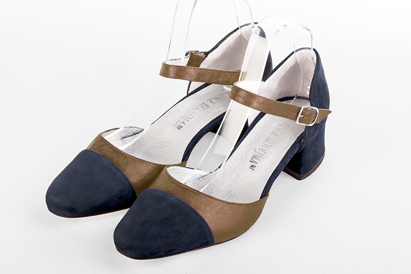 Chaussures habillées or cuivré pour femme - Florence KOOIJMAN