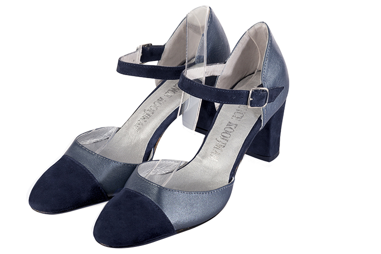 Chaussures habillées bleu nuit pour femme - Florence KOOIJMAN