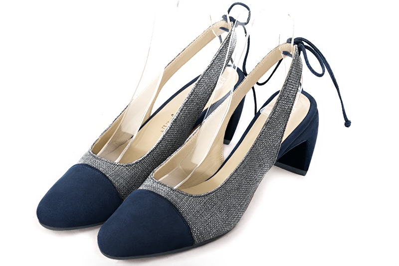 Chaussures habillées gris acier pour femme - Florence KOOIJMAN