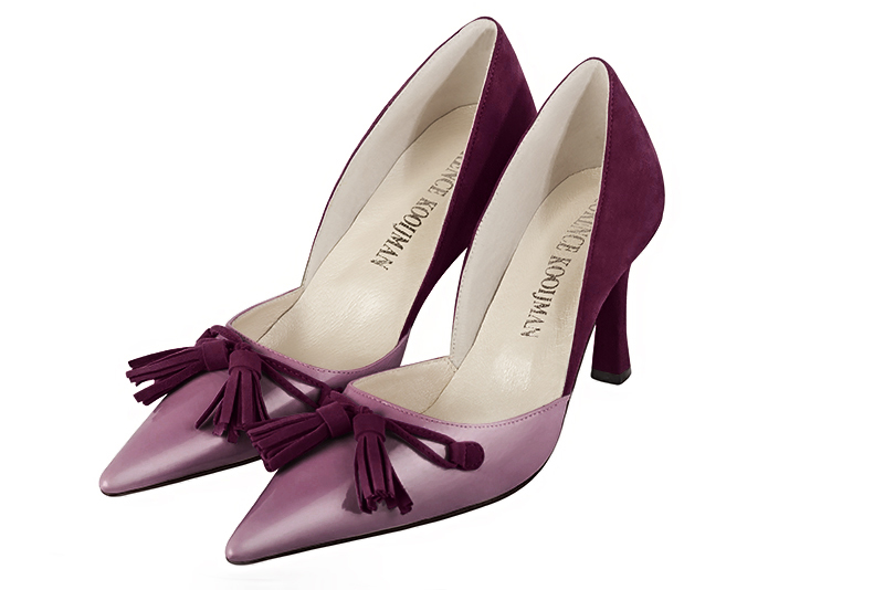 Escarpins habillés violet mauve - Florence KOOIJMAN
