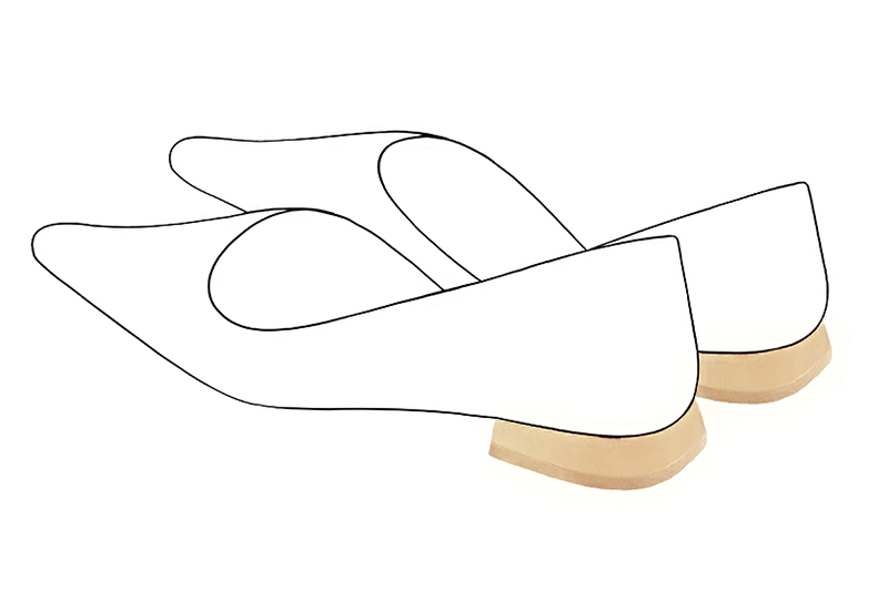 Chaussures et maroquinerie Florence KOOIJMAN - Talon bottier plat