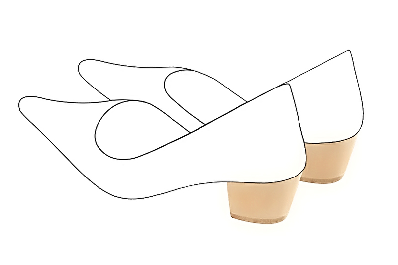 Chaussures et maroquinerie Florence KOOIJMAN - Petit talon bottier pour chaussures et boots