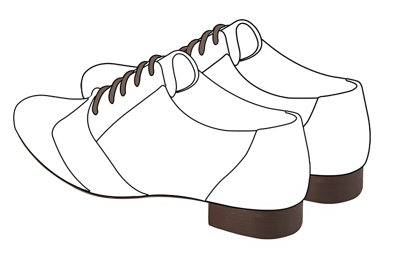 Chaussures et maroquinerie Florence KOOIJMAN - Semelle lisse collante en cuir avec un talon d'une hauteur de 1.5 centimètres
