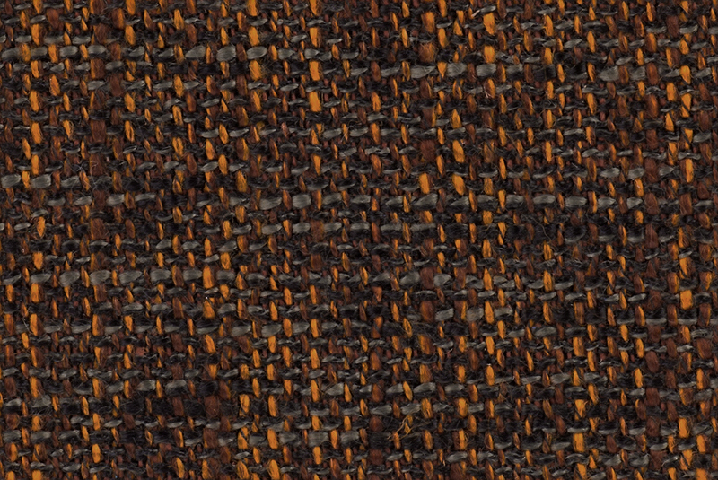 Tissu uni : Chiné orange corail - Personnalisation Florence KOOIJMAN