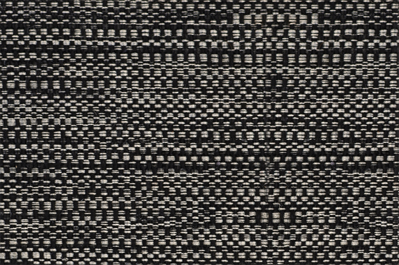 Tissu uni : Chiné noir mat - Personnalisation Florence KOOIJMAN