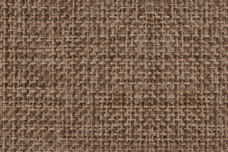 Tissu uni : Chiné marron caramel - Personnalisation Florence KOOIJMAN