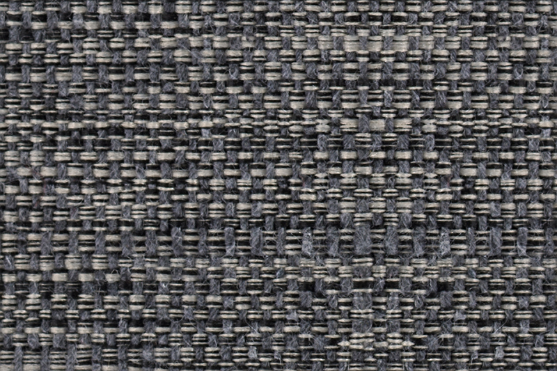 Tissu uni : Chiné gris acier - Personnalisation Florence KOOIJMAN