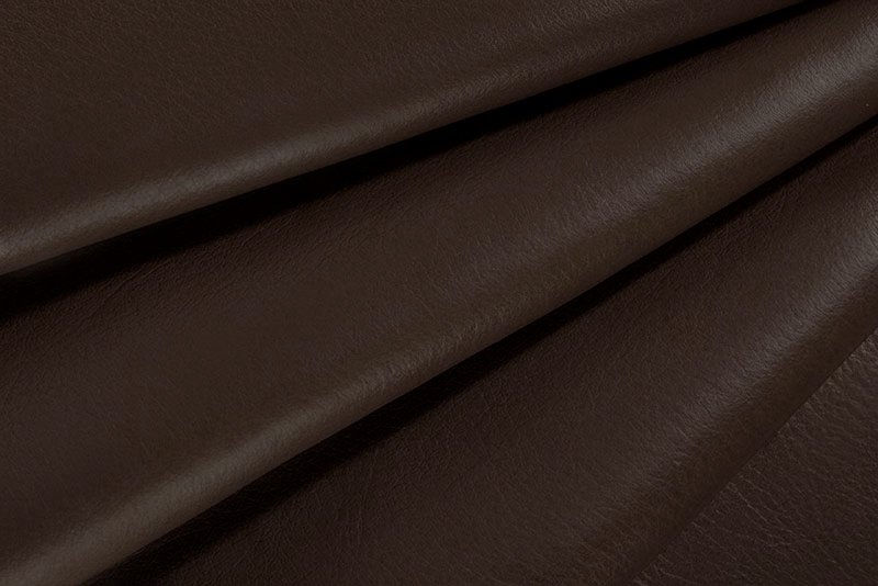 Cuir lisse marron marron foncé pour escarpins, pochettes, baskets, bottines, bottes - Florence KOOIJMAN