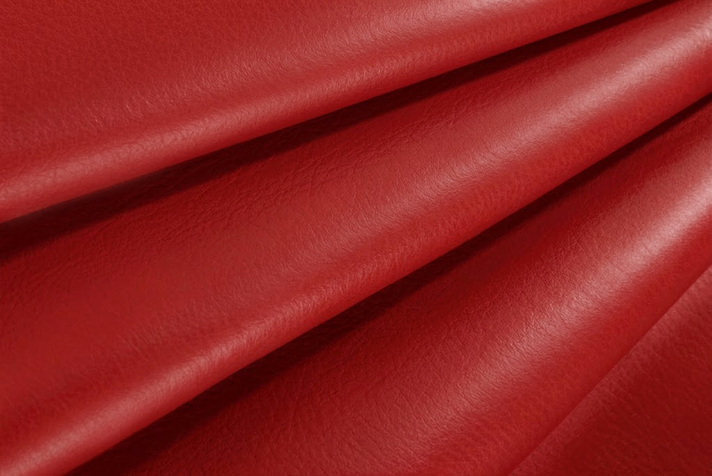 Cuir lisse rouge coquelicot pour escarpins, pochettes, baskets, bottines, bottes - Florence KOOIJMAN