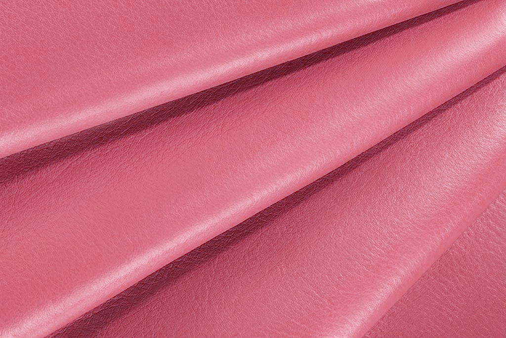 Cuir lisse rose camélia pour escarpins, pochettes, baskets, bottines, bottes - Florence KOOIJMAN