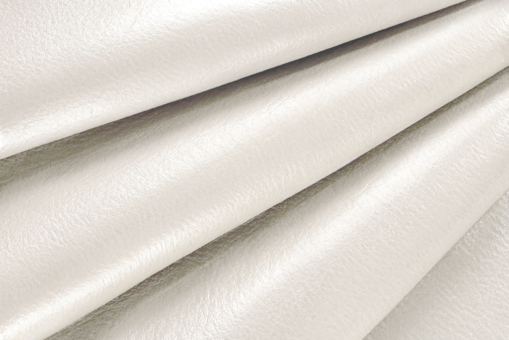 Cuir lisse blanc cassé pour escarpins, pochettes, baskets, bottines, bottes - Florence KOOIJMAN
