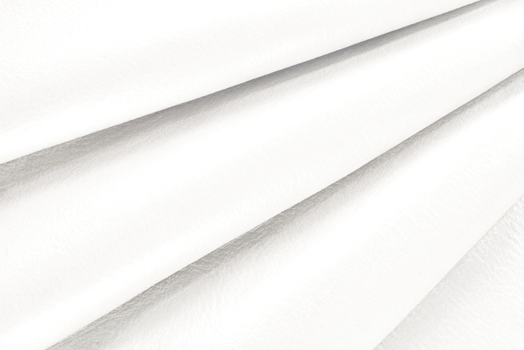 Cuir lisse blanc pur pour escarpins, pochettes, baskets, bottines, bottes - Florence KOOIJMAN