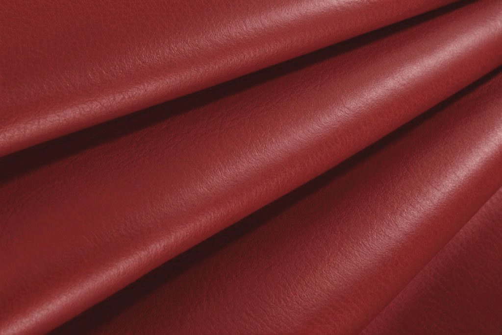 Cuir lisse rouge coquelicot pour escarpins, pochettes, baskets, bottines, bottes - Florence KOOIJMAN