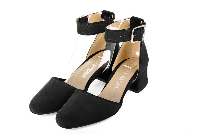 Chaussures habillées noir mat pour femme - Florence KOOIJMAN