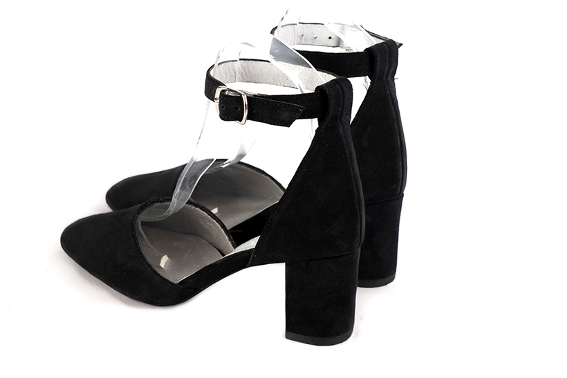 Chaussures bride cheville femme. .  - Vue arrière