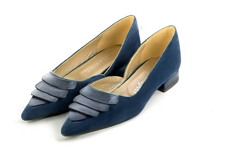 Escarpins habillés bleu marine - Florence KOOIJMAN