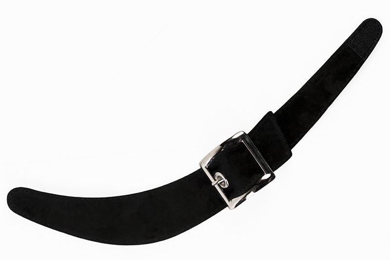 Bracelets pour bottes et cuissardes : A porter sur des bottes ou cuissardes autour des chevilles | couleur noir mat Vue avant - Florence KOOIJMAN