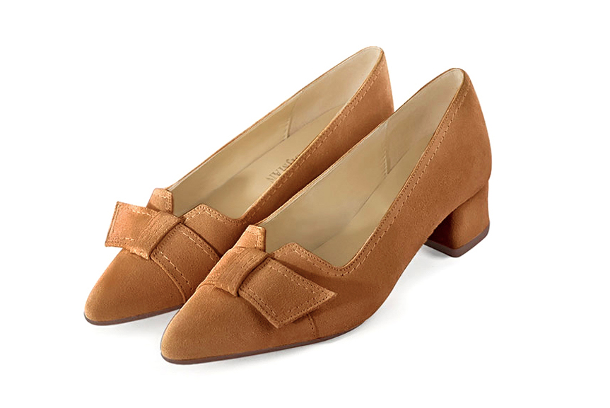 Escarpins habillés beige camel - Florence KOOIJMAN