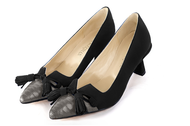 Escarpins habillés noir mat - Florence KOOIJMAN