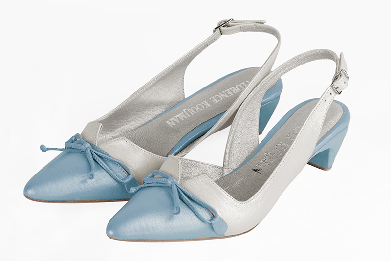 Stiletto Heel 9cm Satin Heels Bridal Shoes CK0110 | Cocomelody
