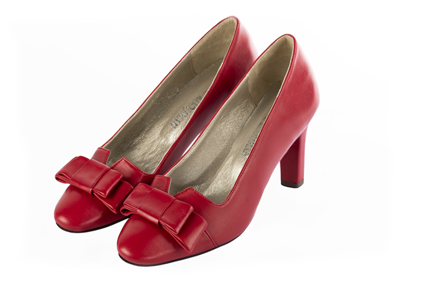 Escarpins habillés rouge carmin - Florence KOOIJMAN