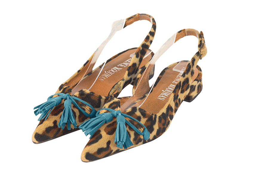 Chaussures habillées noir safari pour femme - Florence KOOIJMAN