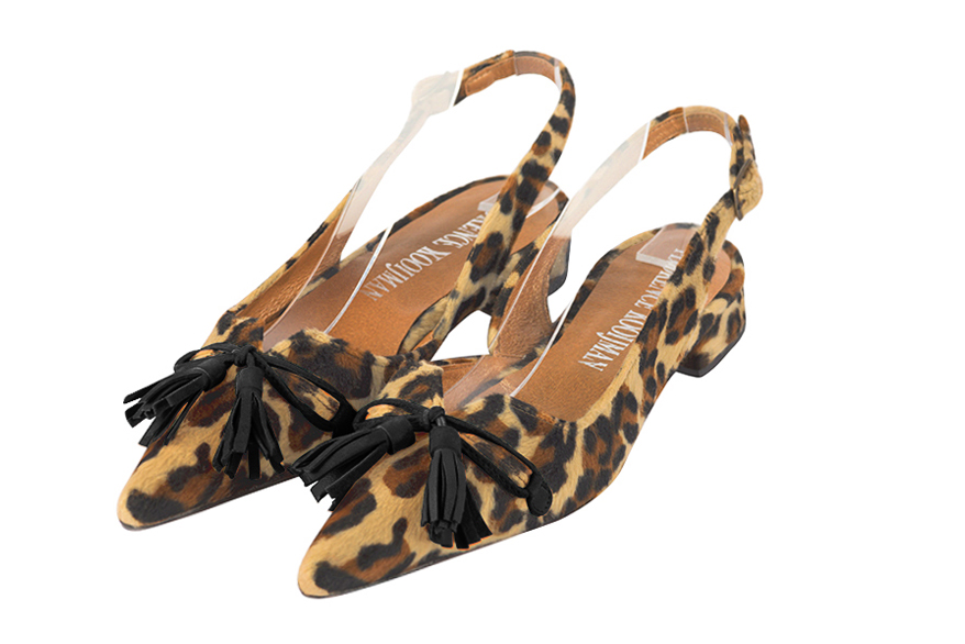 Chaussures habillées noir mat pour femme - Florence KOOIJMAN