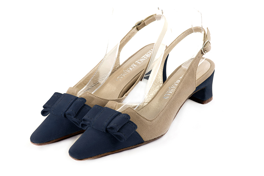 Chaussures habillées beige sahara pour femme - Florence KOOIJMAN