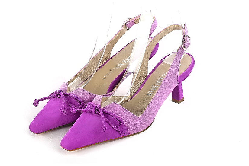 Chaussures habillées violet mauve pour femme - Florence KOOIJMAN