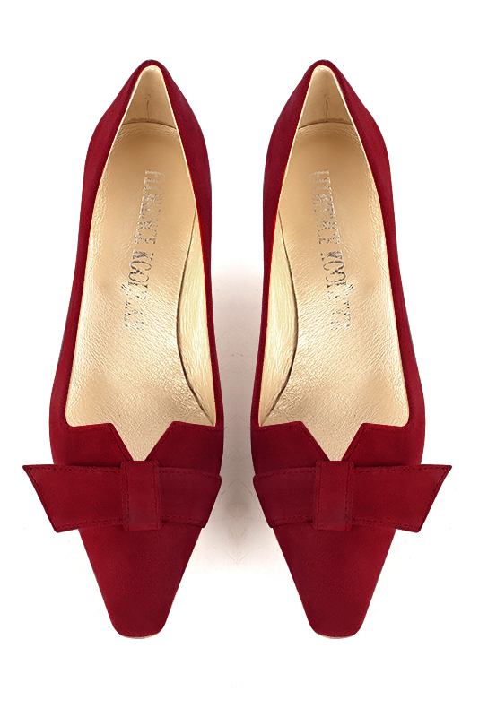 Escarpin : couleur.. Vue du dessus - Florence KOOIJMAN