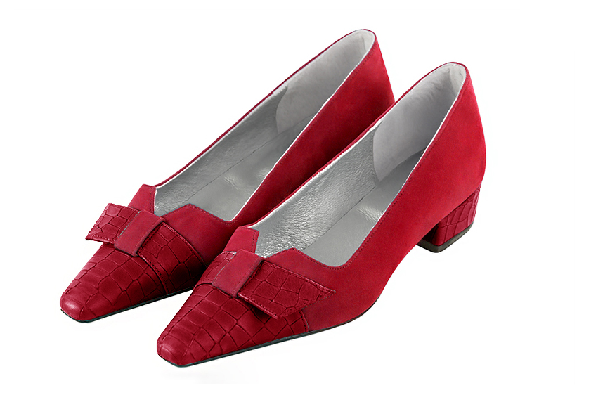 Escarpins habillés rouge carmin - Florence KOOIJMAN