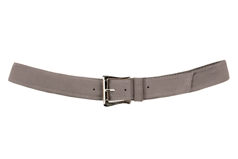 Ceinture femme  beige mastic. Personnalisation. Vue de profil - Florence KOOIJMAN