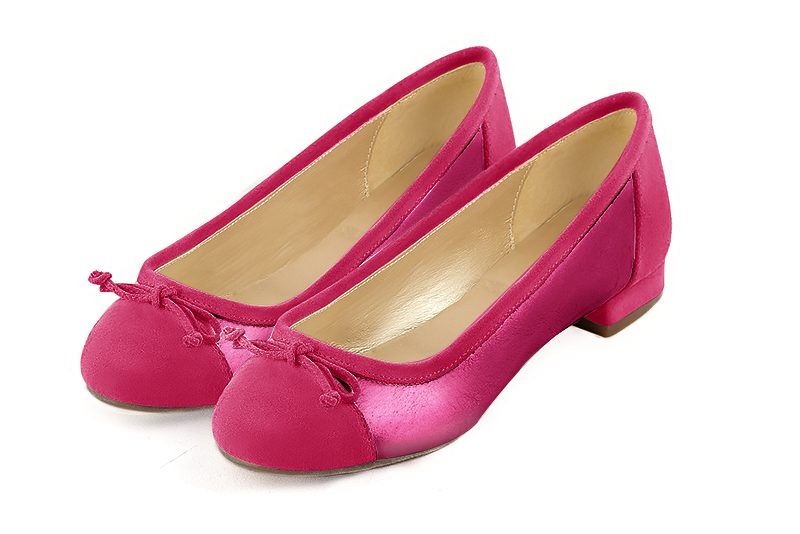 Ballerines habillées rose fuchsia - Florence KOOIJMAN