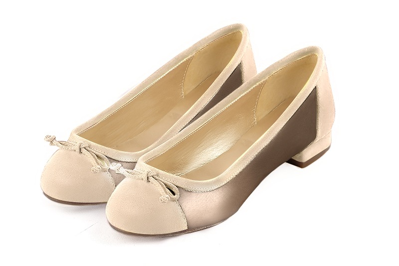 Ballerines habillées blanc ivoire - Florence KOOIJMAN